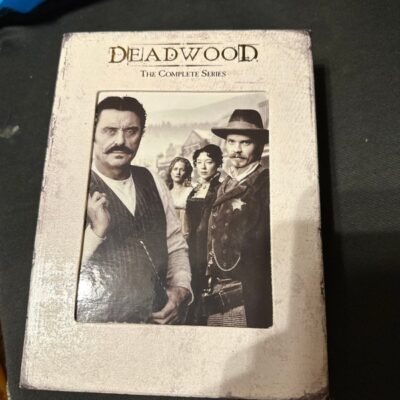 dead wood the complete series dvd