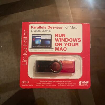8GB flash drive with parallels