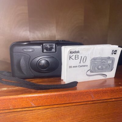 Kodak KB10 35mm Film Camera