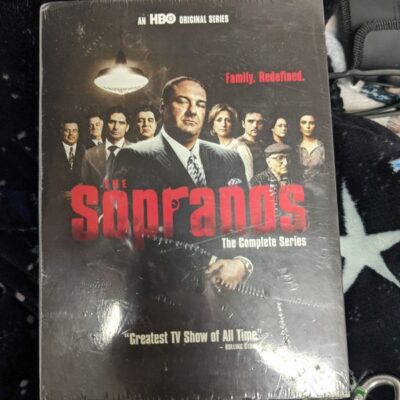 The Sopranos The Complete Series DVD Set