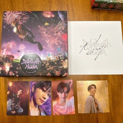 MINGYU SIGNED seventeen album PM 10:23 ver.