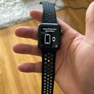 Apple Watch Series 3 42mm Aluminum Space Gray