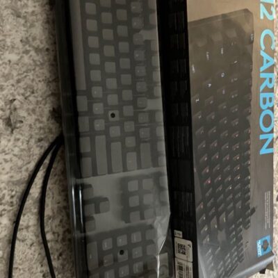 G512 carbon Gaming Keyboard