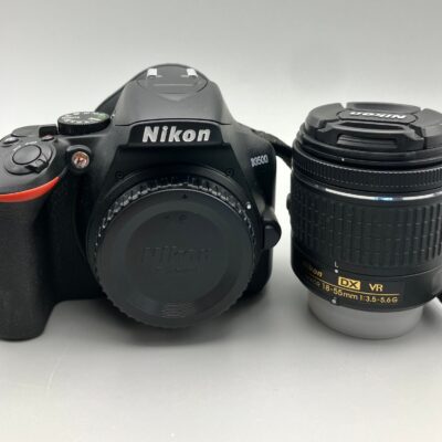 Nikon D3500 24.2MP DSLR Camera with AF-P DX NIKKOR 18-55mm f/3.5-5.6G VR Lens