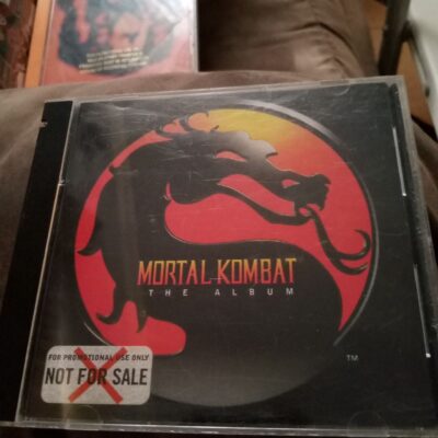 CD mortal Kombat promotional cd