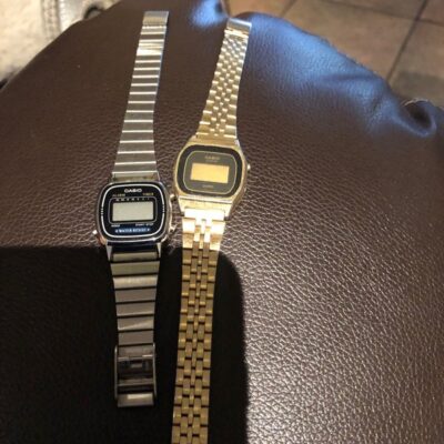 2 woman’s watches Casio