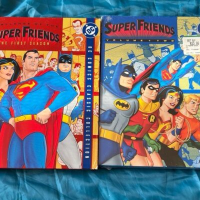 Super Friends: The Complete Seasons (2-Pack)