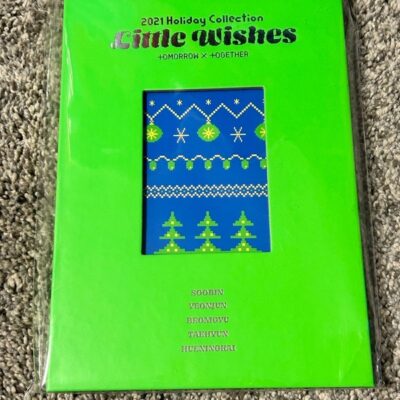 TXT 2021 Holiday Little Wishes Photobook