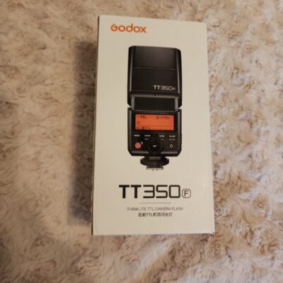 Godox TT350f Thinklite TTL Camera Flash