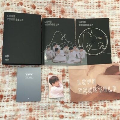 BTS Love Yourself Tear Version U with PC