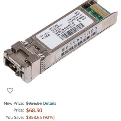 Cisco sfp-10g-lr