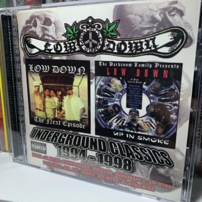 LowDown DarkRoom Familia Underground Classics NORTENO RAP Rare CD