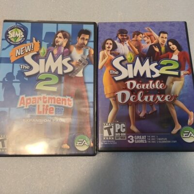 2 pack of Sims games