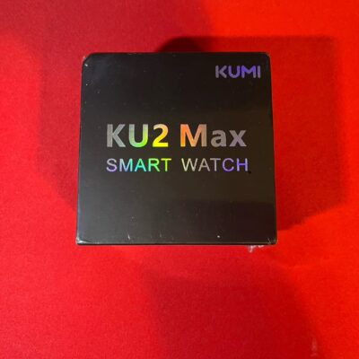 KUMI KU2 Max Smart Watch Bluetooth Sport/Fitness Heart Rate IP67 Waterproof