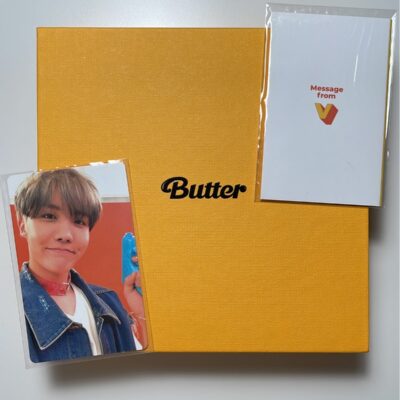 BTS Butter Album