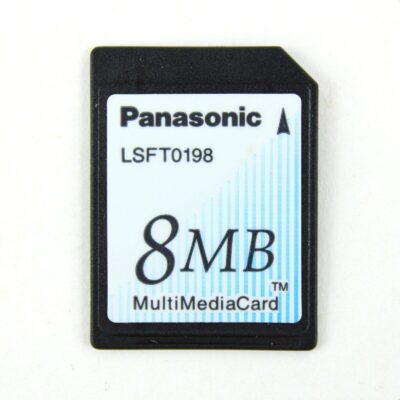 Panasonic 8 MB Multi-Media Memory Card (LSFT0198)