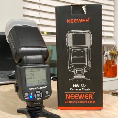 Speedlight Neewer NW5 561 Camera Flash OPEN BOX