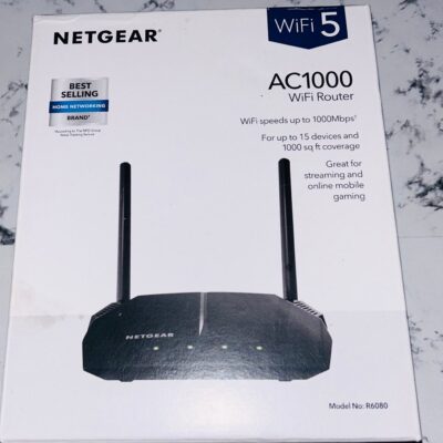 Netgear AC1000 WiFi Router New in Box