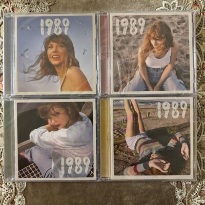 Taylor Swift 1989 (Taylor’s Version) Special Edition Deluxe CDs Bundle