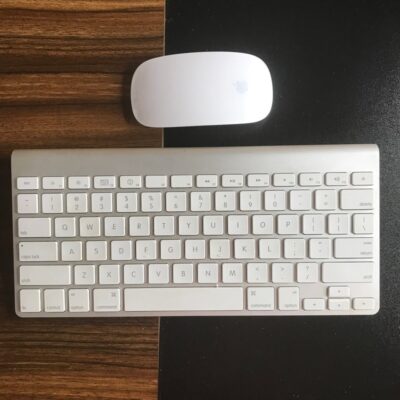 Apple Magic Keyboard and Magic Mouse Wireless Kit A1296 / A1314
