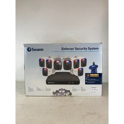 Swann Enforcer™ 7 Cameras 8 Channel 4K Ultra HD DVR Security System *PACK OF 7**
