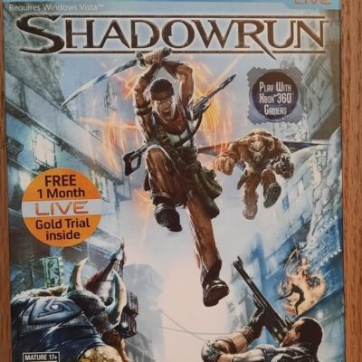 Shadowrun for PC NEW!