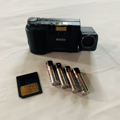 RICOH RDC-4200 3x Zoom Vintage Digital Camera 1.3MP + 4AAs+4MB Card Works Gr8