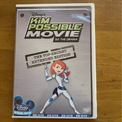 Disney Kim Possible Movie So the Drama Top Secret Extended Edition