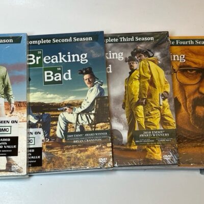 Breaking Bad Series DVD FACTORY SEALED