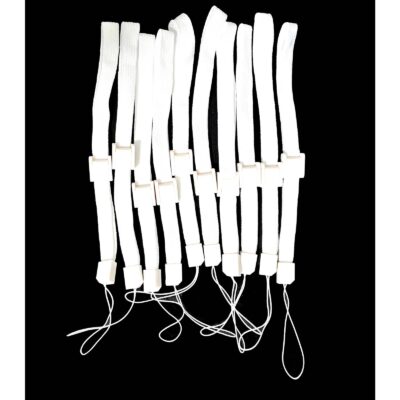 White Wrist Strap For Nintendo Wii Controller – 10 Pack NEW! FREE FAST SHIPPING!