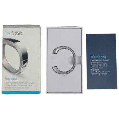 Fitbit Alta Metal Accessory Bracelet Size Small