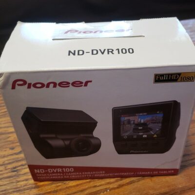 PIONEER ND-DVR100 1080P DASH CAMERA