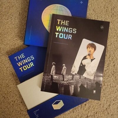 BTS The Wings Tour 2017 Seoul DVD JIN Photocard + Full Package!~