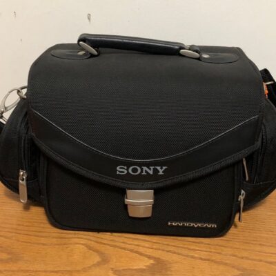 Sony Handy Cam Bag Great Shape