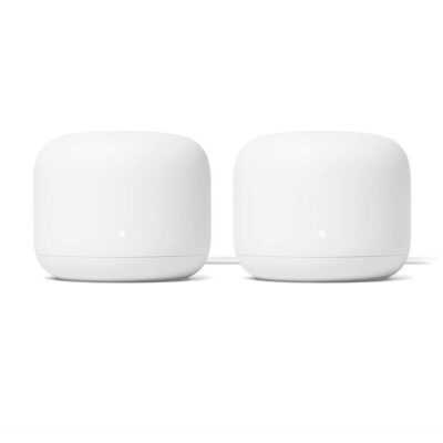 Google Nest Wifi – Home Wi-Fi System – Wi-Fi Extender – Mesh Router for Wireless