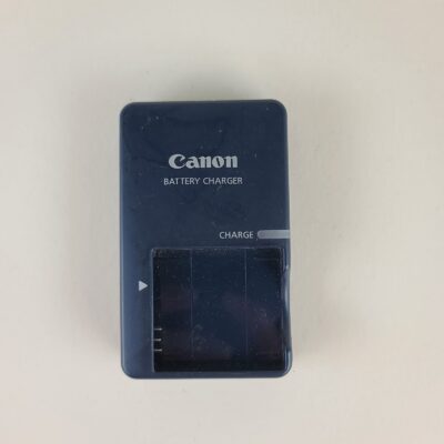 Canon Battery Charger CB-2LV 100v-240v AC Charger, Blue