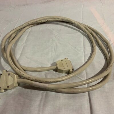 MALE TO FEMALE ENDS SERIAL 15 FOOT CONNECTION COMPUTER CABLE NM 03404