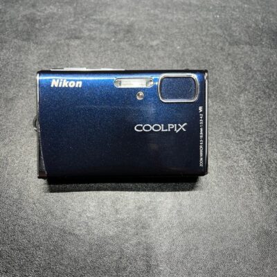 Nikon COOPIX S51 7.2MP Compact digital camera
