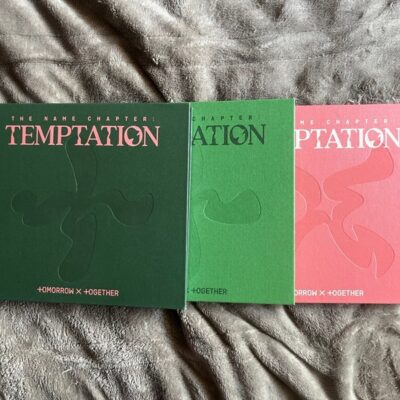 txt temptation albums