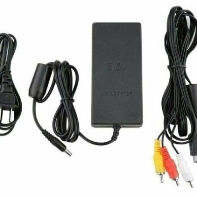 Power Supply AV Cable Playstation 2 Slim