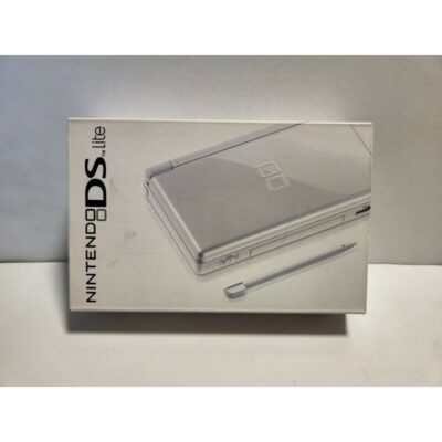Polar White Nintendo DS Lite Console Box ONLY