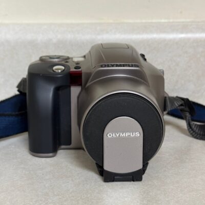 Olympus is-20 quartzdate DLX 28-110mm with Brand New “Vintage” Ambico Camera Bag