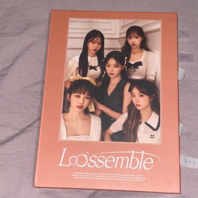 loossemble fansign album