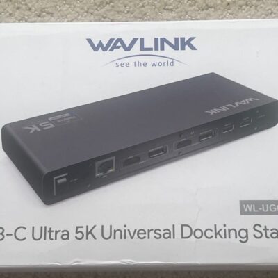 WAVLINK USB-C Ultra 5K Universal Docking Station WL-UG69DK1