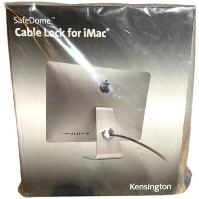 Kensington SafeDome Secure iMac Lock Keyed Locking Mount & Security Cable *NEW*