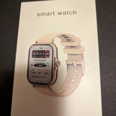 Woman smart watch