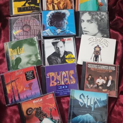 Classic Rock CD Music Bundle -Bob Dylan The Eagles Creedence…