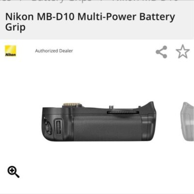 Nikon MB-D10 Multi-Power Battery Pack