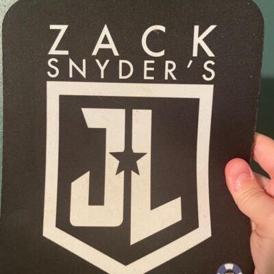 Zack Snyder’s Justice League DC Mousepad Limited Edition Ink to the People