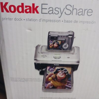 Kodak EasyShare Plus Printer Replacement Paper Tray and Doc-See Photos & Details